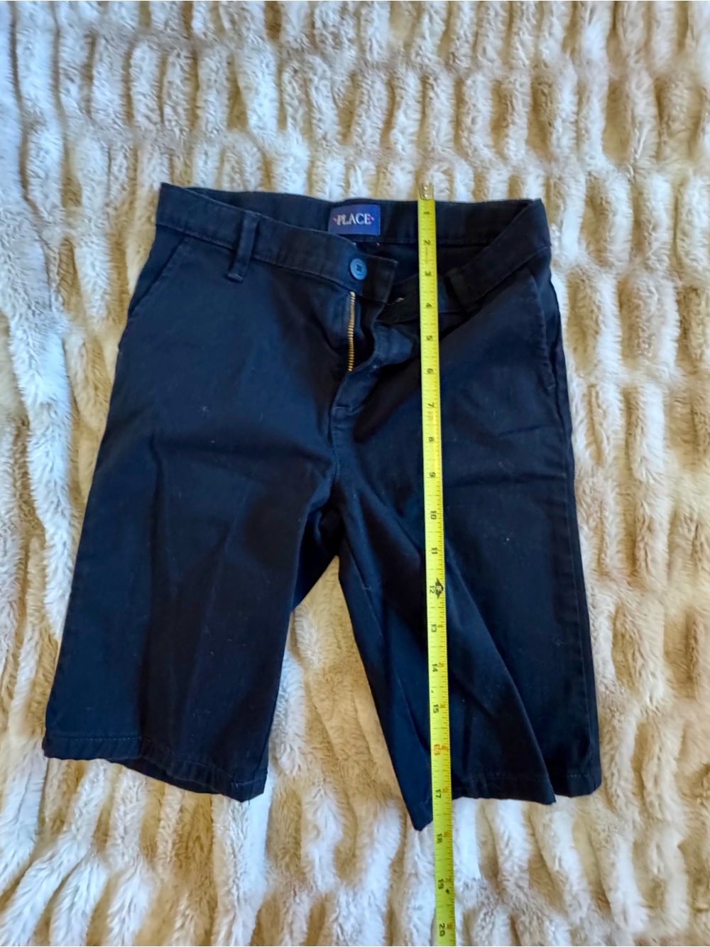 The Children's Place Black Kids Shorts - Picture 3 of 3